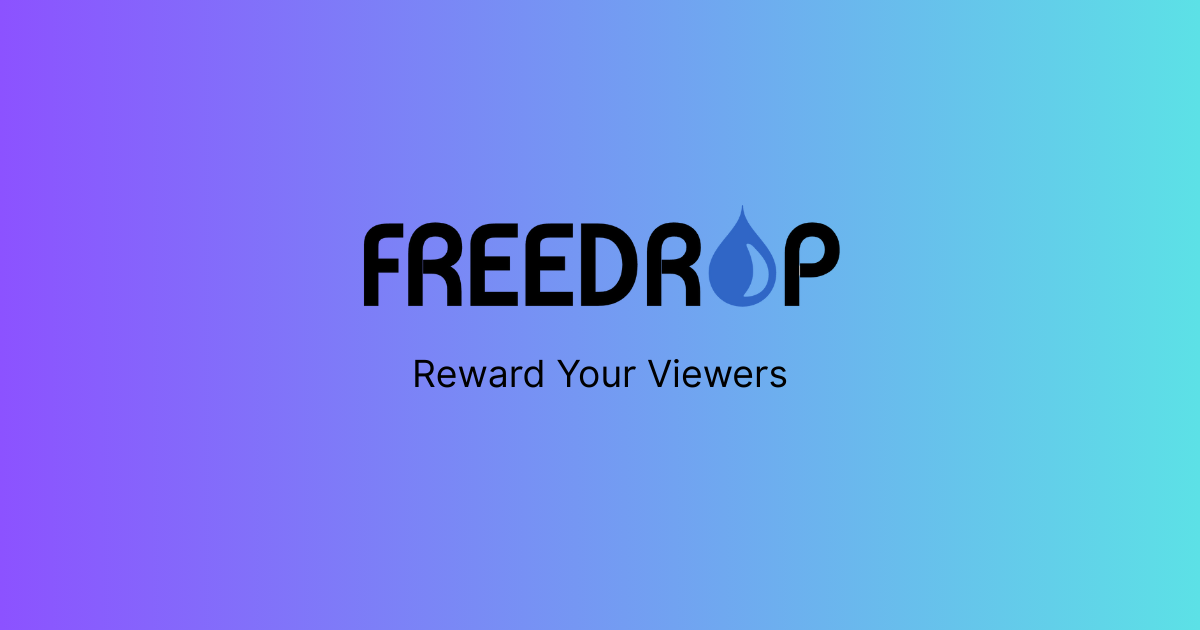 FreeDrop - Transform Promotions Through Gamification